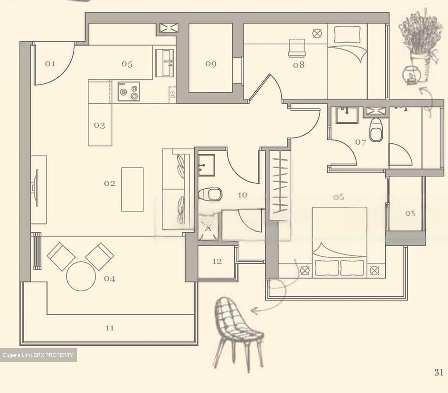 Gilstead Two (D11), Apartment #592033181